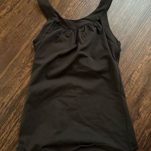 Athleta black tank, xxs. New w/o tags.